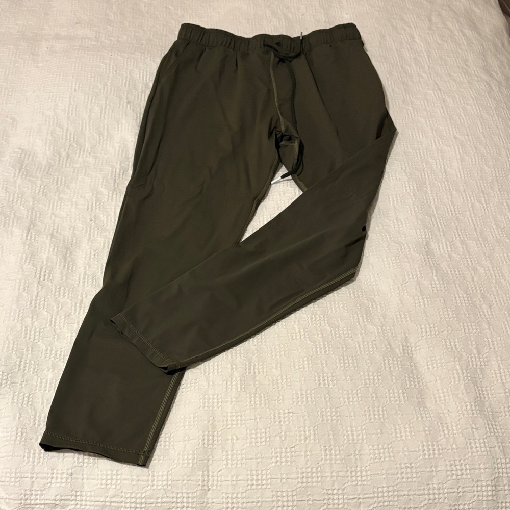 ZYIA Men's Forest Green Joggers